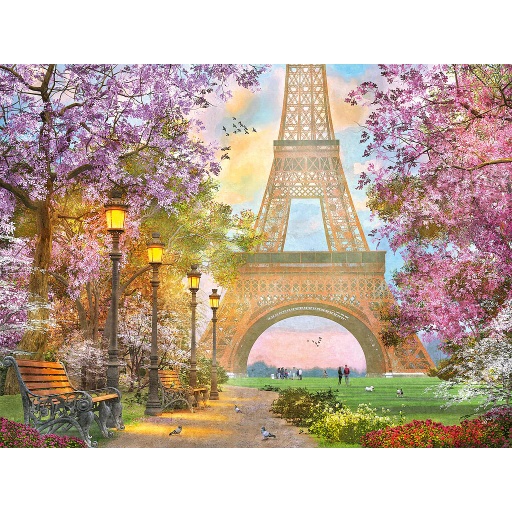 [16000 6] Puzzle 1500 piezas -Amor en París- Ravensburger