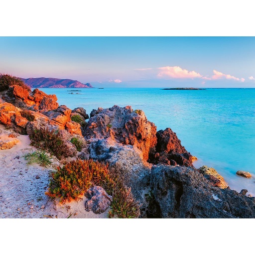 [14980 3] Puzzle 1000 piezas -Mediterranean Greece- Ravensburger
