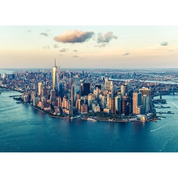 [14086 2] Puzzle 1000 piezas -New York- Ravensburger