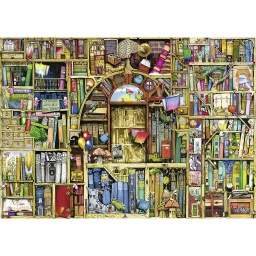 [19314 1] Puzzle 1000 piezas -La Biblioteca Extraña 2- Ravensburger