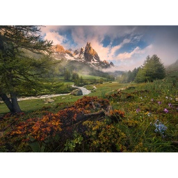 [15993 2] Puzzle 1000 piezas -Atmosfera Pintoresca en la Vallée de la Clarée, Alpes Franceses- Ravensburger