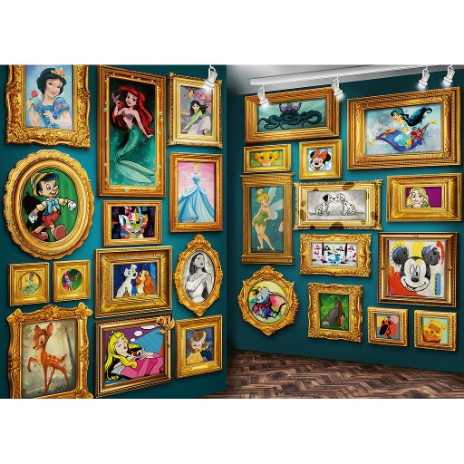 [14973 5] Puzzle 9000 piezas -Museo Disney- Ravensburger