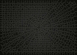 [15260 5] Puzzle 736 piezas -Krypt Black- Ravensburger