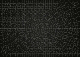 [15260 5] Puzzle 736 piezas -Krypt Black- Ravensburger