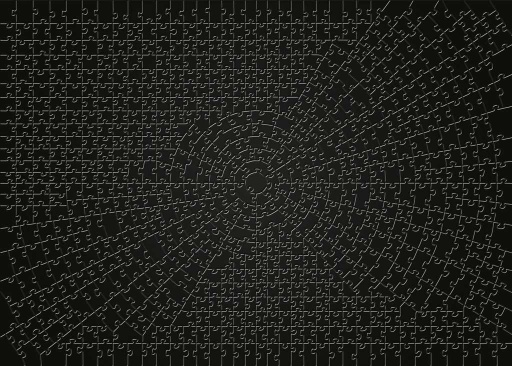 [15260 5] Puzzle 736 piezas -Krypt Black- Ravensburger