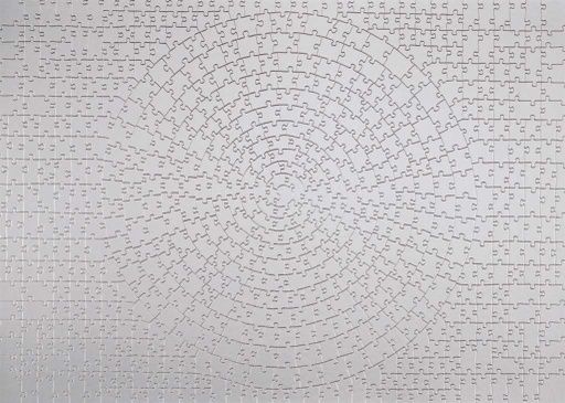 [15964 2] Puzzle 654 piezas -Krypt Silver- Ravensburger