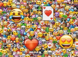 [13240 9] Puzzle 300 piezas XXL -Emoji- Ravensburger