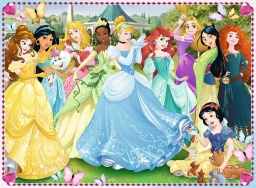 [10570 0] Puzzle 100 piezas XXL -Princesas Disney- Ravensburger