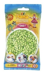 [207 47] Bolsa 1000 piezas -Verde Pastel 47- Hama Midi