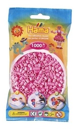 [207 48] Bolsa 1000 piezas -Rosa Pastel 48- Hama Midi