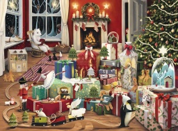 [16862 0] Puzzle 500 piezas -Navidad Mágica- Ravensburger