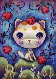 [29895] Puzzle 1000 piezas -Strawberry Kitty- Heye