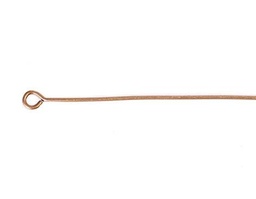 Bastón Dorado Cabeza Anilla Abierta (100 pzs.)