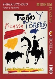 [1024002] Puzzle 1000 piezas -Toros y Toreros, Picasso- Ricordi