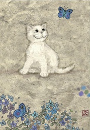 [29626] Puzzle 500 piezas -White Kitty, Cats- Heye