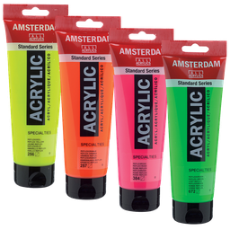 Acrílico Fluorescente Amsterdam Talens 250 ml.