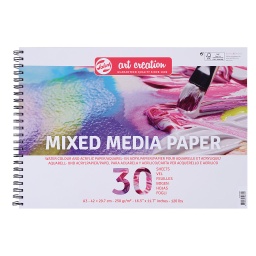 [9312001M] Bloc Mix Media 30 Hojas 250 gr. A3 29,7 x 42 cm. Art Creation Talens