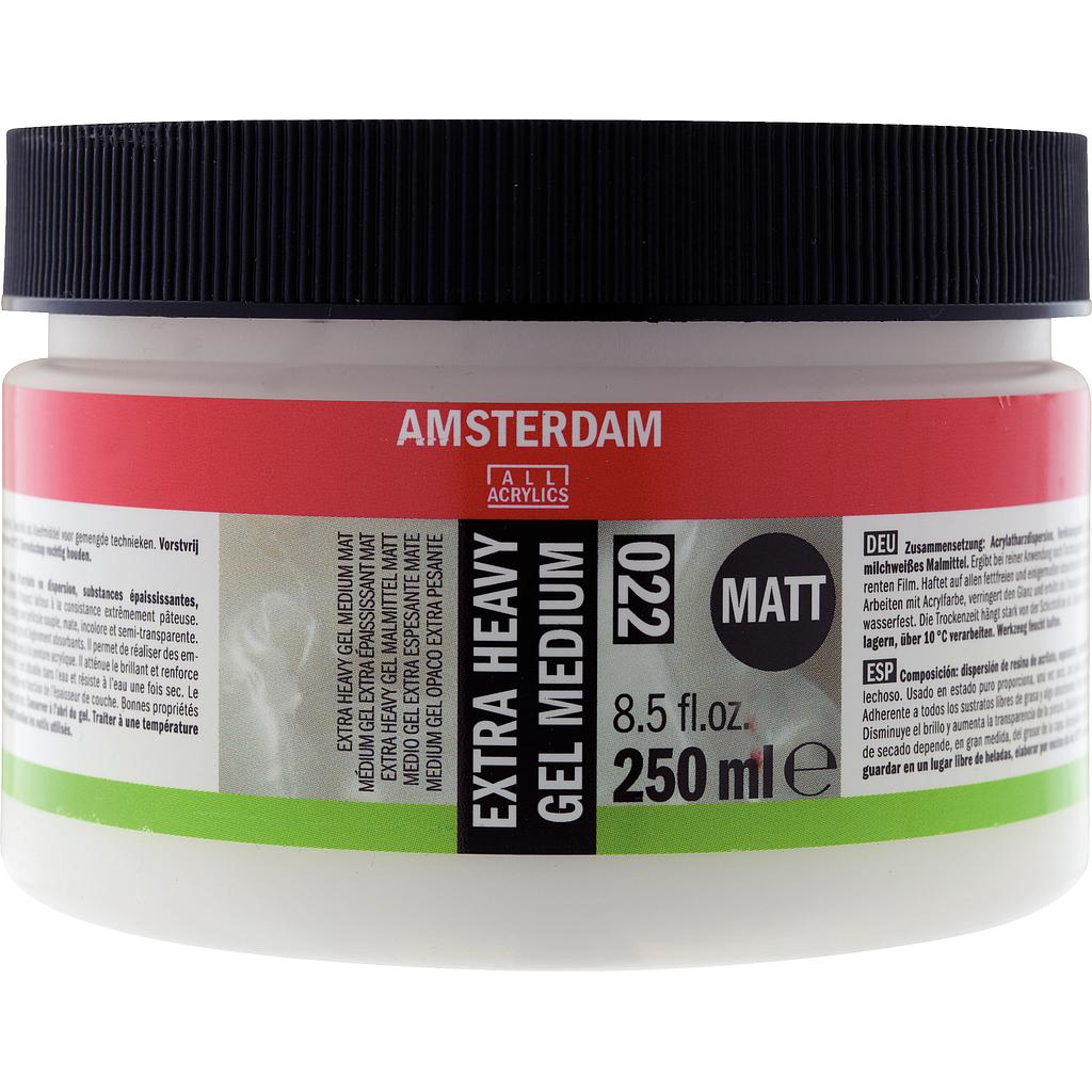 [24173080] Gel Medium para Acrílico -Mate- 250 ml. Amsterdam Talens