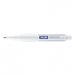 [80103] Corrector Líquido Bolígrafo 7 ml. Milan