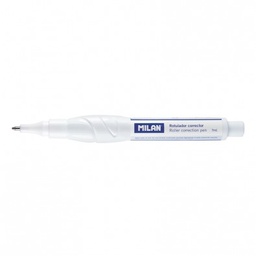 [80103] Corrector Líquido Bolígrafo 7 ml. Milan