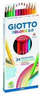 [276700] Estuche Lápices Colors 3.0 (24 Colores) Giotto
