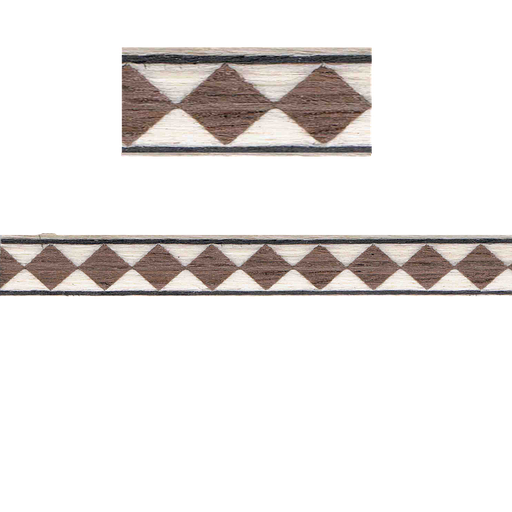 Greca Marquetería / Taracea 8 x 500 mm. Mod. 349
