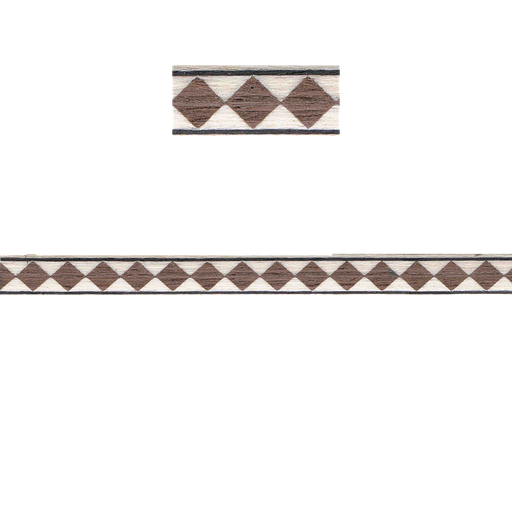 Greca Marquetería / Taracea 6 x 500 mm. Mod. 350