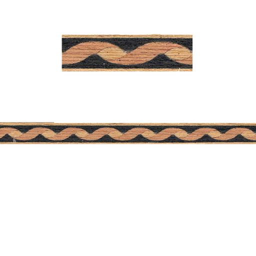 Greca Marquetería / Taracea 8 x 500 mm. Mod. 387/C