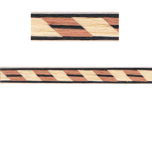 Greca Marquetería / Taracea 10 x 500 mm. Mod. 304