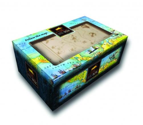 [473454] Scape Box -Caja Secreta del Caribe- Eureka