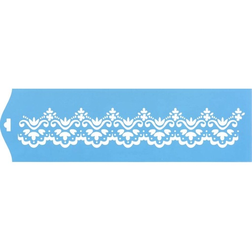 [1420900098] Plantilla Stencil 8,4 x 28,5 cm. -Barroco-