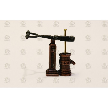[4355/05] Bomba Achique Simple -Tipo B- Metal 18 mm. Amati