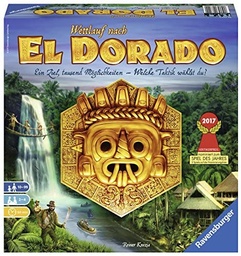 [26032 4] Juego -El Dorado- Ravensburger