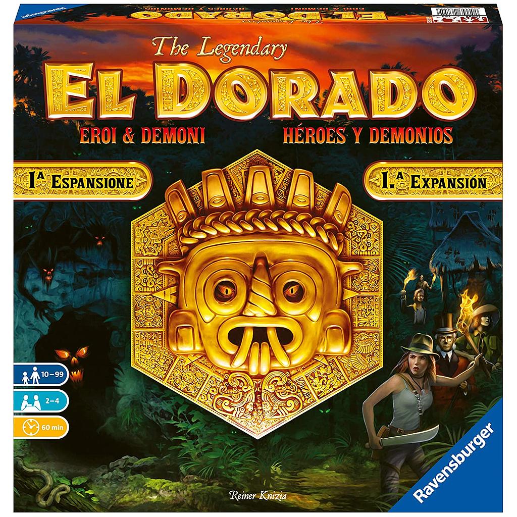 [26855 9] Expansión -El Dorado: Héroes y Demonios- Ravensburger