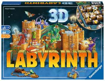 [26113 0] Laberinto -Labyrinth 3D- Ravensburger