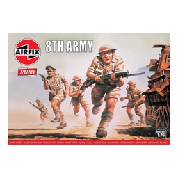 [A00709V] Set 49 Figuras 1/76 -WWII British 8th Army- Airfix 