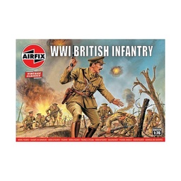 [A00727V] Set 48 Figuras 1/76 -WWI British Infantry- Airfix