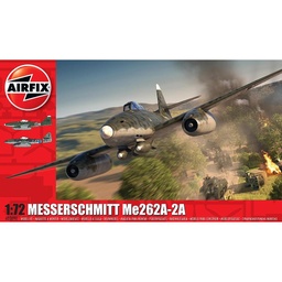 [A03090] Avión 1/72 -Messerschmitt ME262A-2A- Airfix