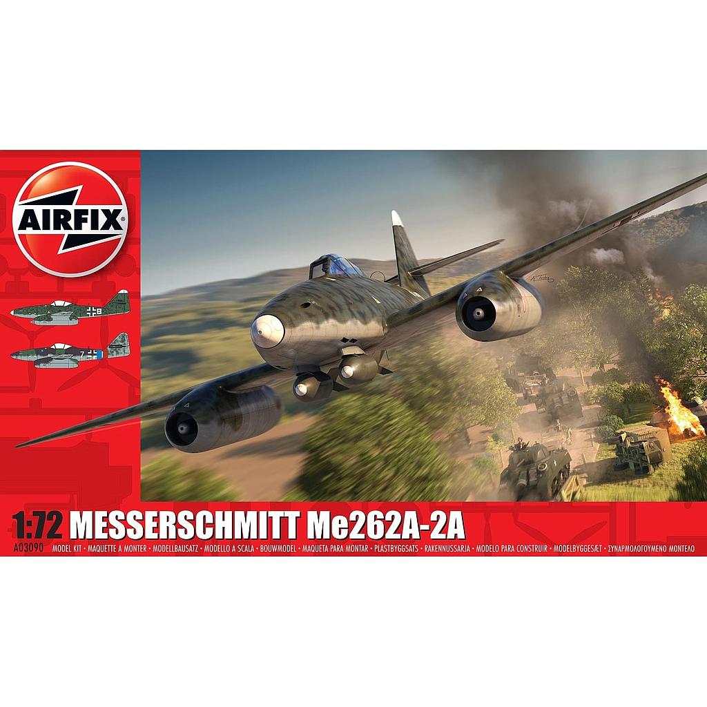 [A03090] Avión 1/72 -Messerschmitt ME262A-2A- Airfix