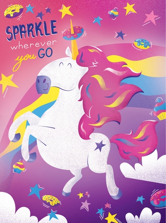 [35100 8] Puzzle 500 piezas -Unicornio- Clementoni