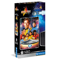 [35143 5] Puzzle 500 piezas -Star Trek- Clementoni