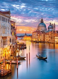 [35056 8] Puzzle 500 piezas -Venecia Iluminada- Clementoni