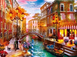 [35063 6] Puzzle 500 piezas -Atardecer en Venecia- Clementoni