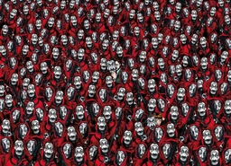 [39527 9] Puzzle 1000 piezas -Imposible: La Casa de Papel- Clementoni