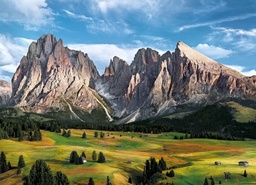 [39414 2] Puzzle 1000 piezas -La Cima de los Alpes- Clementoni