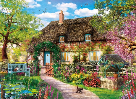 [39520 0] Puzzle 1000 piezas -The Old Cottage- Clementoni
