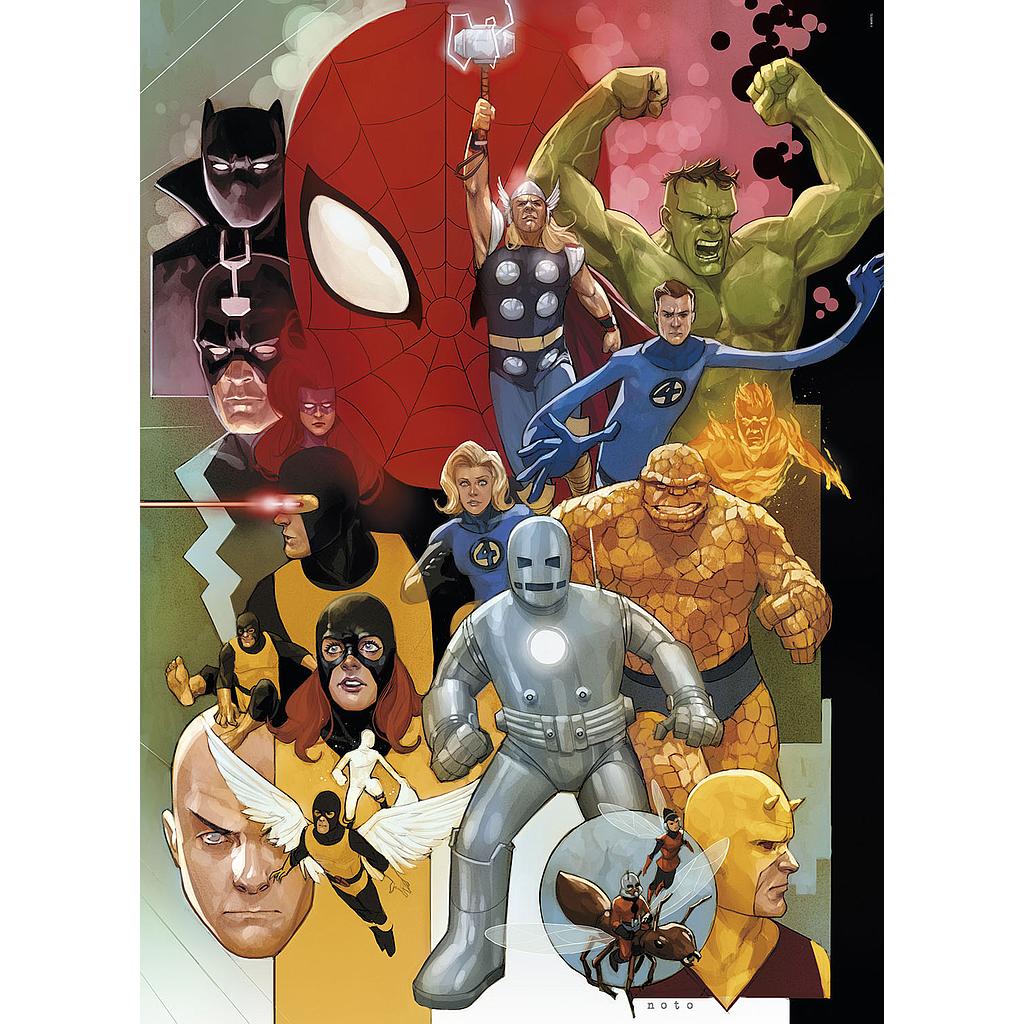 [39534 7] Puzzle 1000 piezas -Marvel 80 Years- Clementoni