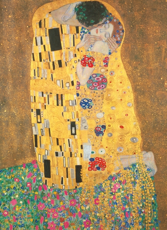 [31442 3] Puzzle 1000 piezas -Klimt: El Beso- Clementoni