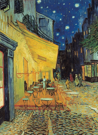 [31470 6] Puzzle 1000 piezas -Van Gogh: Café de Noche- Clementoni