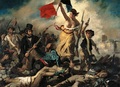 [39549 1] Puzzle 1000 piezas -Delacroix: Libertad Guiando al Pueblo- Clementoni